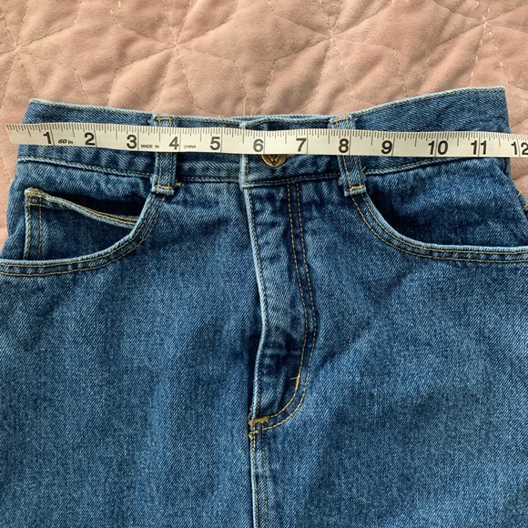 Guess Vintage Denim Mini Skirt - Picture 3 of 6